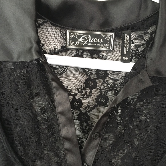 Black Guess Dress - Picture 2 of 5